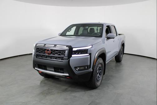 Boulder Gray Pearl 2026 Nissan Frontier PRO-X