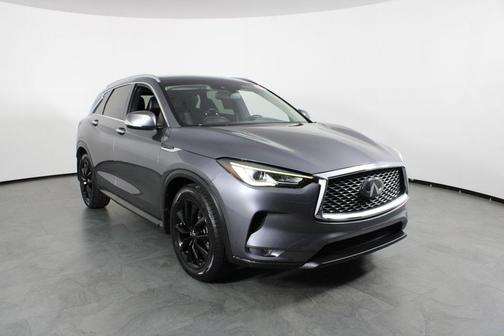 Graphite Shadow 2022 INFINITI QX50 LUXE