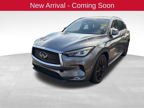 Graphite Shadow 2022 INFINITI QX50 LUXE