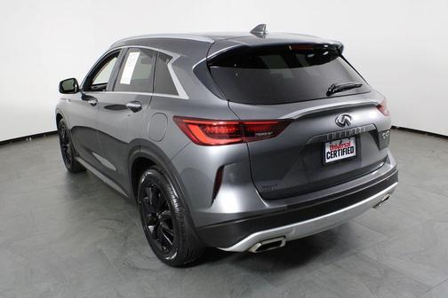 Graphite Shadow 2022 INFINITI QX50 LUXE