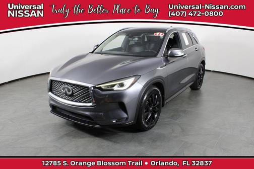 Graphite Shadow 2022 INFINITI QX50 LUXE