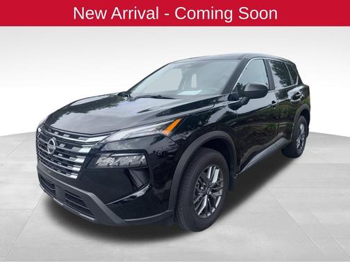 Super Black 2026 Nissan Rogue S