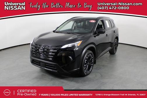 2026 Nissan Rogue SV