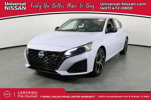 Gray Sky Pearl 2023 Nissan Altima SR FWD