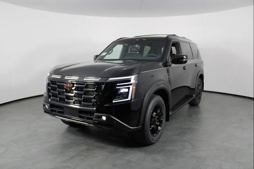 Super Black 2026 Nissan Armada PRO-4X