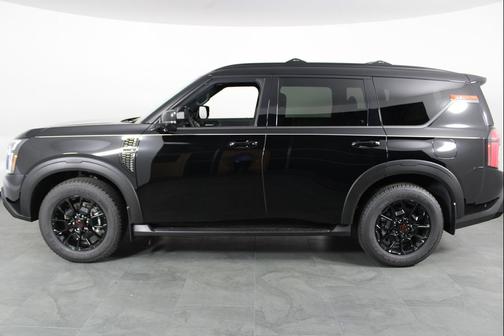 Super Black 2026 Nissan Armada PRO-4X