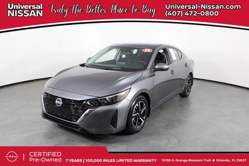 2024 Nissan Sentra SV
