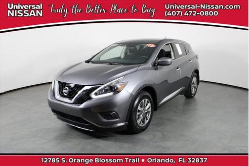 2018 Nissan Murano S