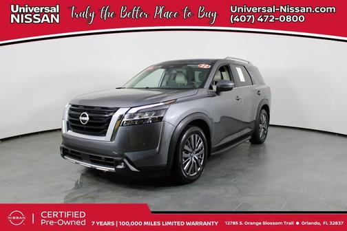 2022 Nissan Pathfinder SL 4WD
