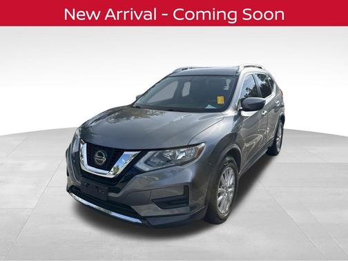 Gun Metallic 2018 Nissan Rogue SV