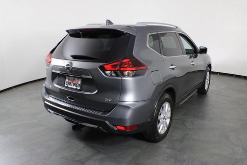 Gun Metallic 2018 Nissan Rogue SV