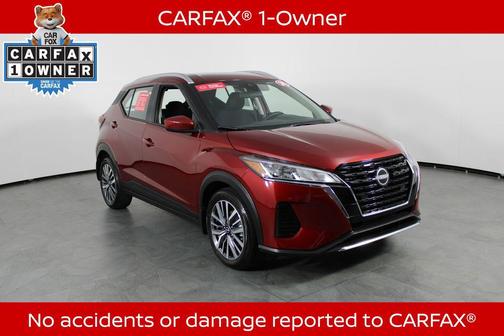 Scarlet Ember Tintcoat 2024 Nissan Kicks SV