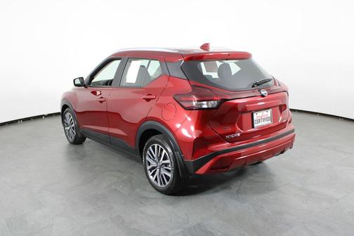 Scarlet Ember Tintcoat 2024 Nissan Kicks SV