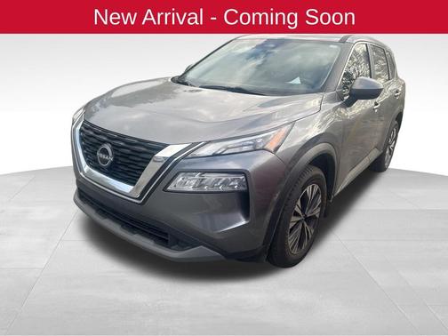 Gun Metallic 2023 Nissan Rogue SV