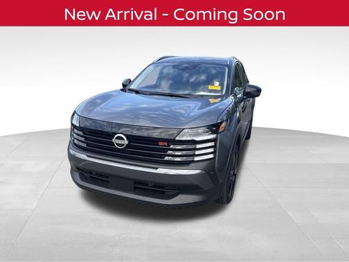 Gun Metallic 2026 Nissan Kicks SR