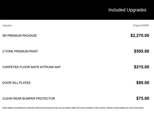 2021 Nissan Sentra SR