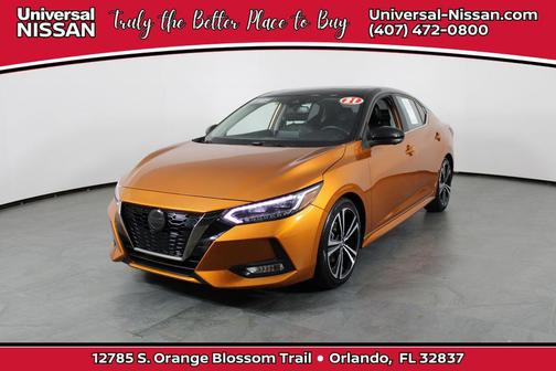 2021 Nissan Sentra SR