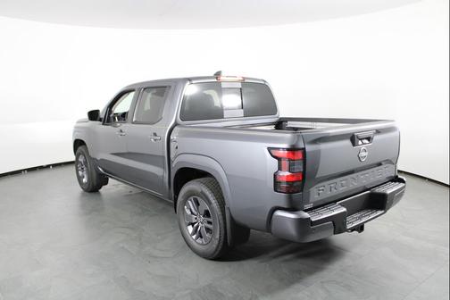 Gun Metallic 2026 Nissan Frontier SV