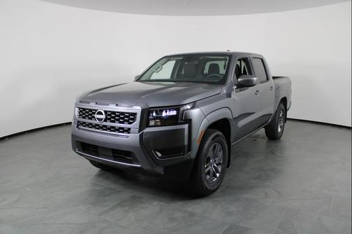 Gun Metallic 2026 Nissan Frontier SV
