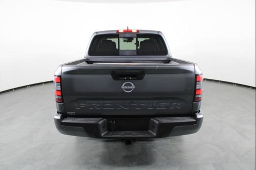 Gun Metallic 2026 Nissan Frontier SV