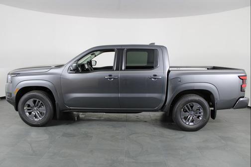Gun Metallic 2026 Nissan Frontier SV