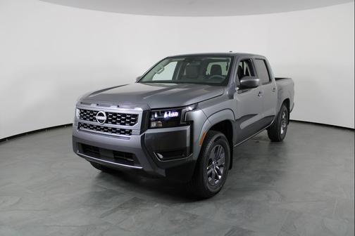 Gun Metallic 2026 Nissan Frontier SV