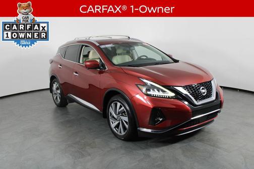 Cayenne Red Pearl Metallic 2019 Nissan Murano SL