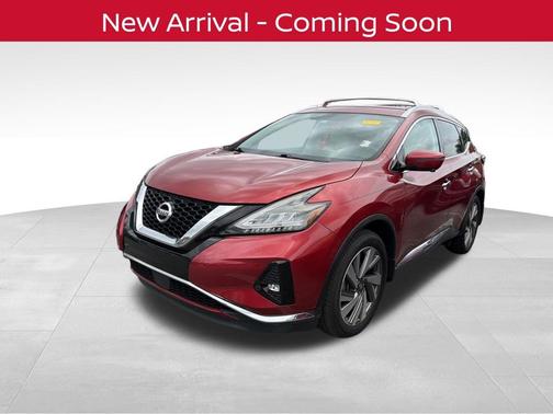 Cayenne Red Pearl Metallic 2019 Nissan Murano SL