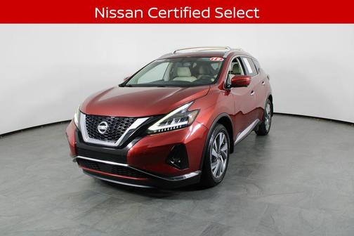 Cayenne Red Pearl Metallic 2019 Nissan Murano SL