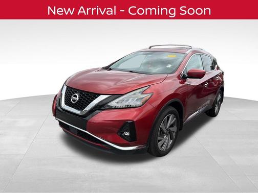 Cayenne Red Pearl Metallic 2019 Nissan Murano SL