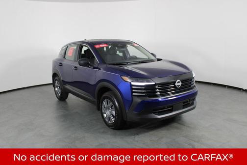 Deep Blue Pearl 2026 Nissan Kicks S
