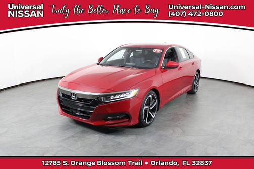 2019 Honda Accord Sport