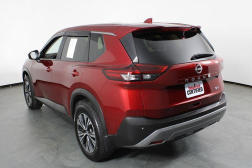 Scarlet Ember Tintcoat 2023 Nissan Rogue SV