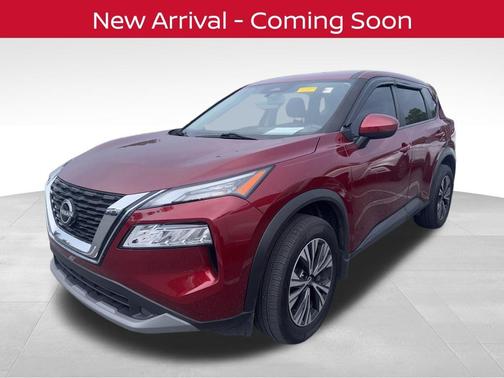 Scarlet Ember Tintcoat 2023 Nissan Rogue SV