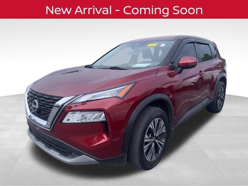 Scarlet Ember Tintcoat 2023 Nissan Rogue SV