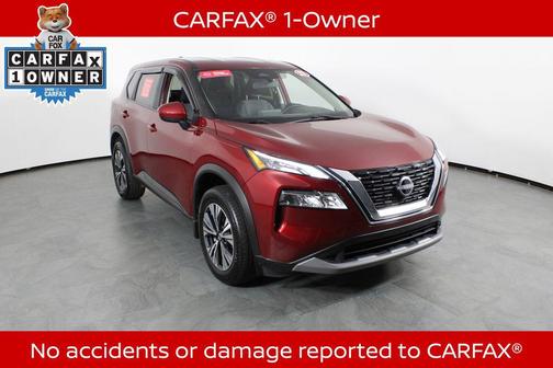 Scarlet Ember Tintcoat 2023 Nissan Rogue SV