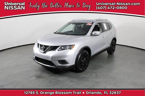 2016 Nissan Rogue S