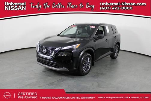 2022 Nissan Rogue S