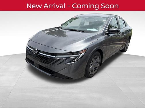 Gun Metallic 2026 Nissan Sentra S
