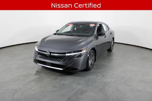 Gun Metallic 2026 Nissan Sentra S