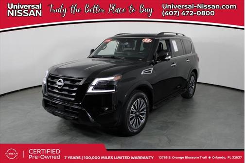 2023 Nissan Armada SL 4WD