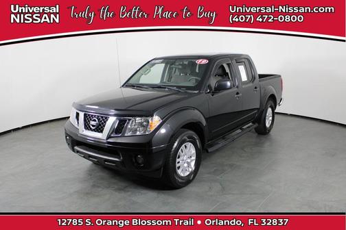 2019 Nissan Frontier SV