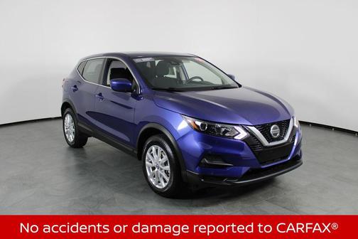 Caspian Blue Metallic 2021 Nissan Rogue Sport S