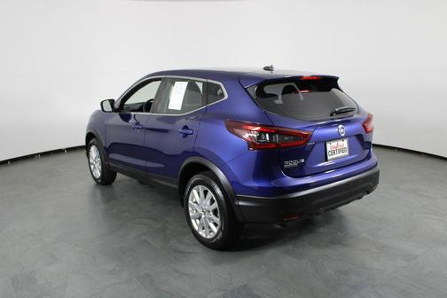 Caspian Blue Metallic 2021 Nissan Rogue Sport S