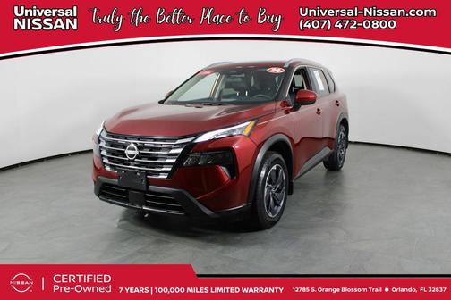 2024 Nissan Rogue SV