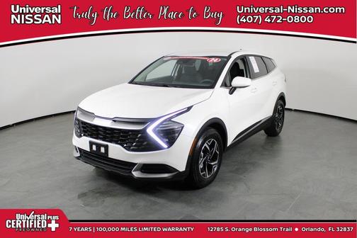 2024 Kia Sportage LX