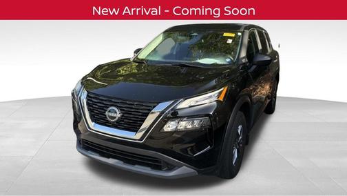 Super Black 2023 Nissan Rogue S