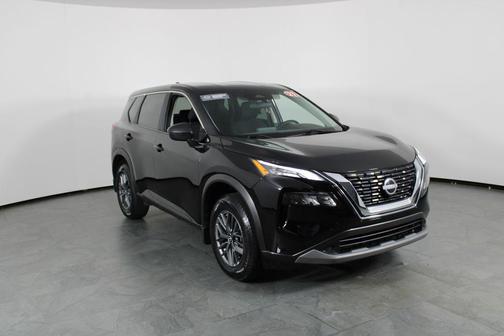 Super Black 2023 Nissan Rogue S