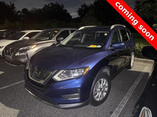 2018 Nissan Rogue SV
