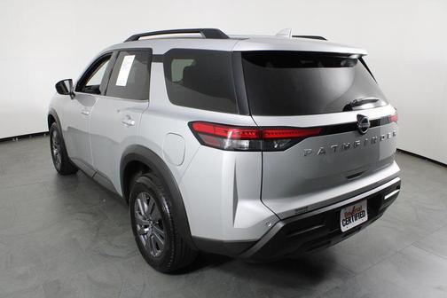 Brilliant Silver Metallic 2025 Nissan Pathfinder SV FWD